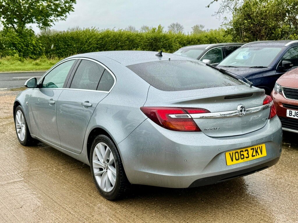 Vauxhall Insignia 2013 63 2.0 Silver #1
