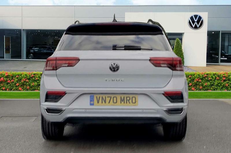 Compare Volkswagen T-Roc Hatchback VN70MRO White