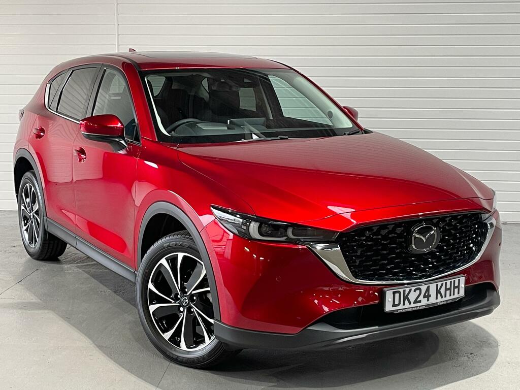 Mazda CX-5 Exclusive-line Red #1