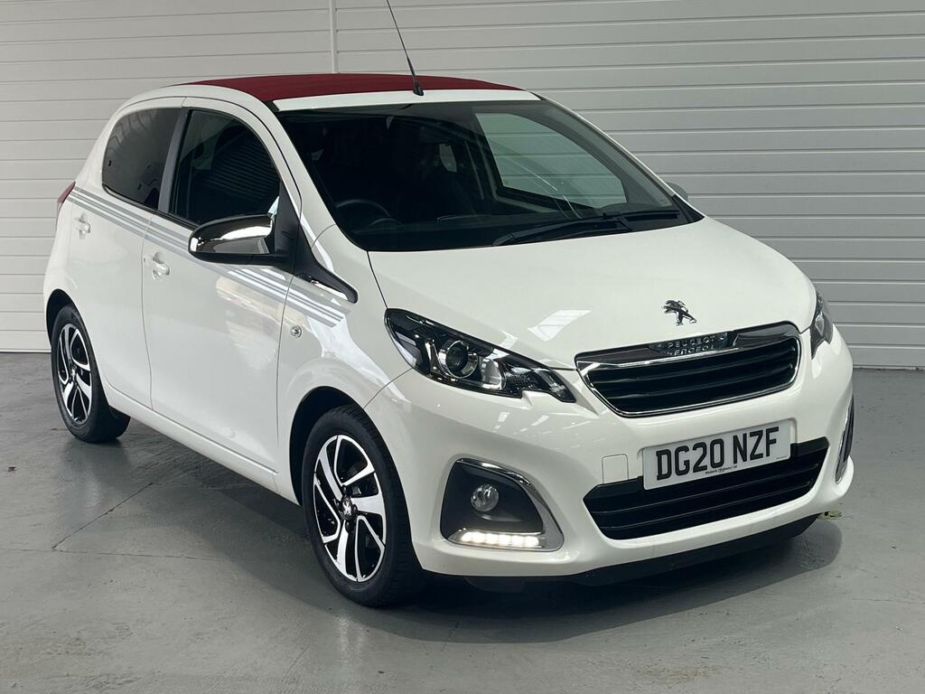 Compare Peugeot 108 Collection Top DG20NZF White