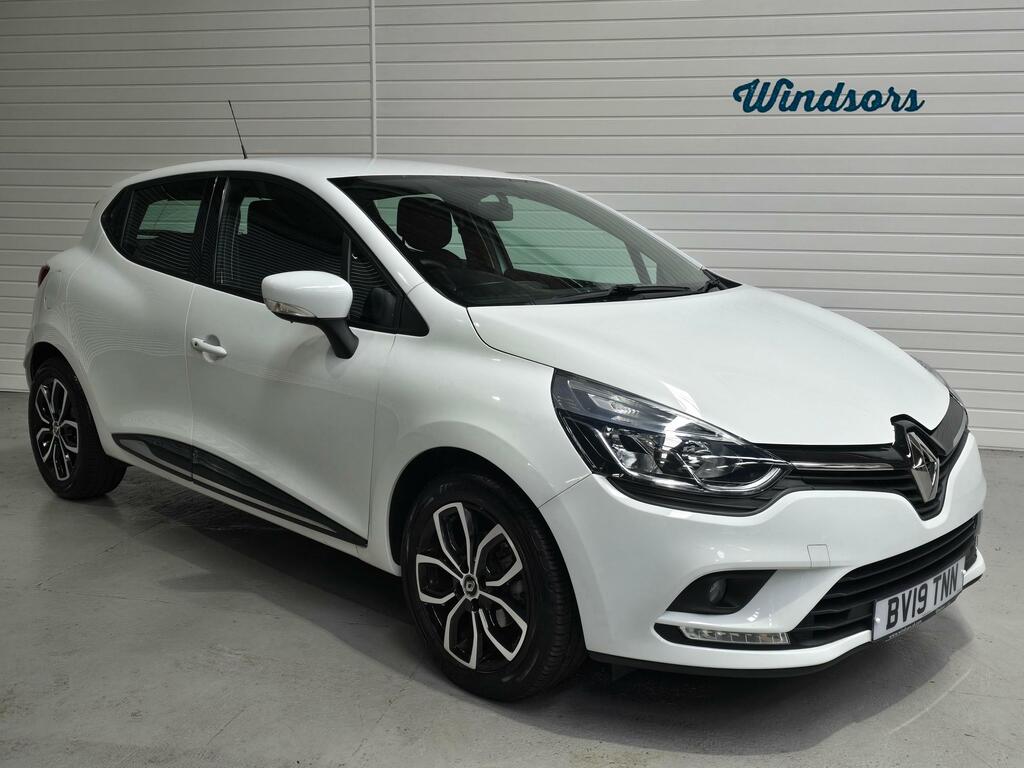 Compare Renault Clio Play Tce BV19TNN White