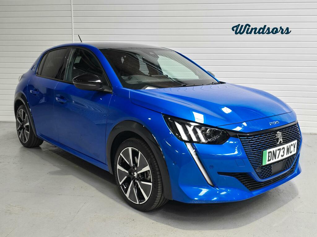 Compare Peugeot 208 Gt DN73WCY Blue