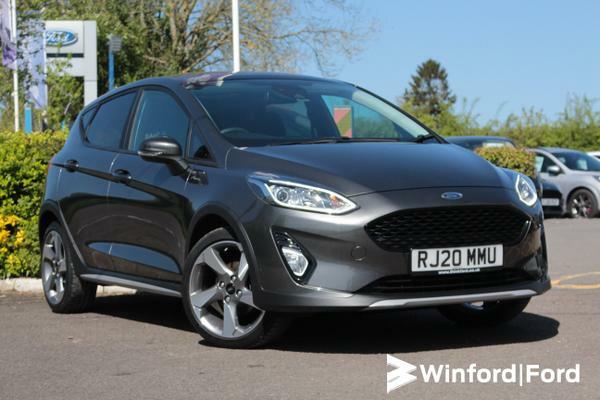Compare Ford Fiesta 1.0 140Ps Active X RJ20MMU Grey
