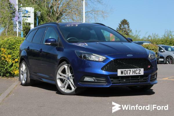 Compare Ford Focus St-3 Tdci WO17HCZ Blue