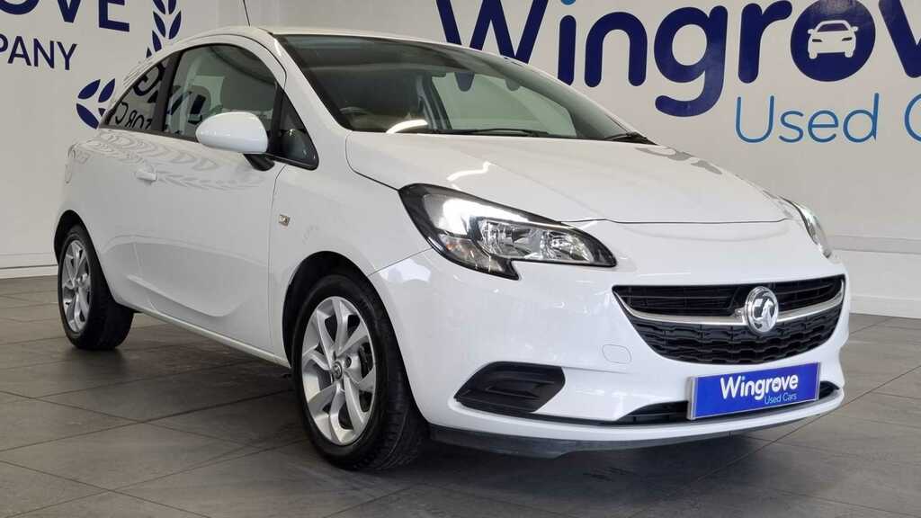 Compare Vauxhall Corsa Sport DN19BYP White
