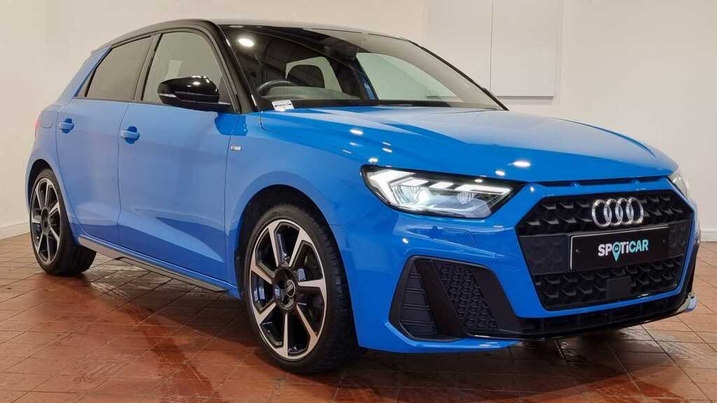 Compare Audi A1 S Line Black Ed 25 Tfsi ND71LLF Blue