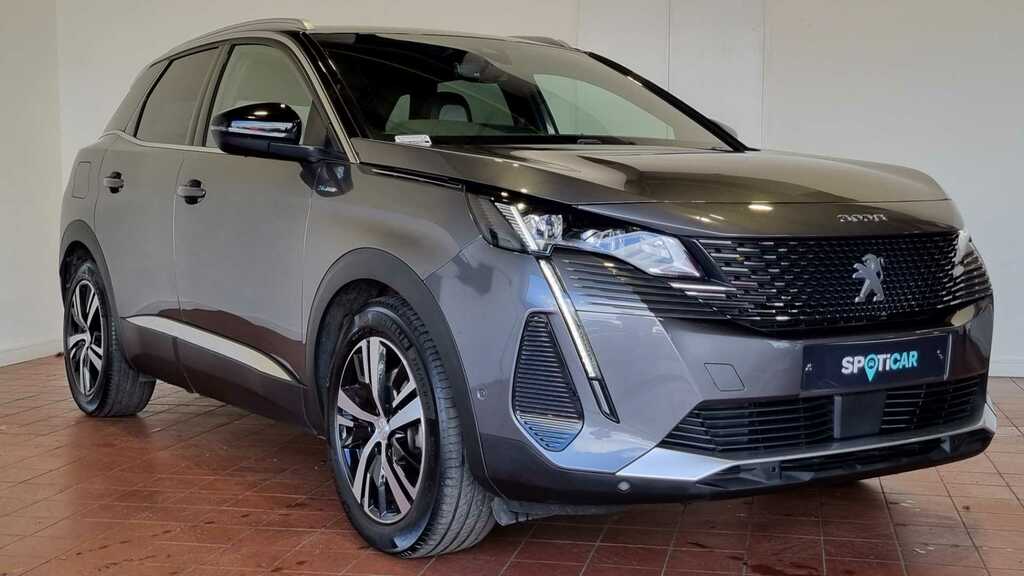 Compare Peugeot 3008 Gt Hyb225a NJ21WNM Grey