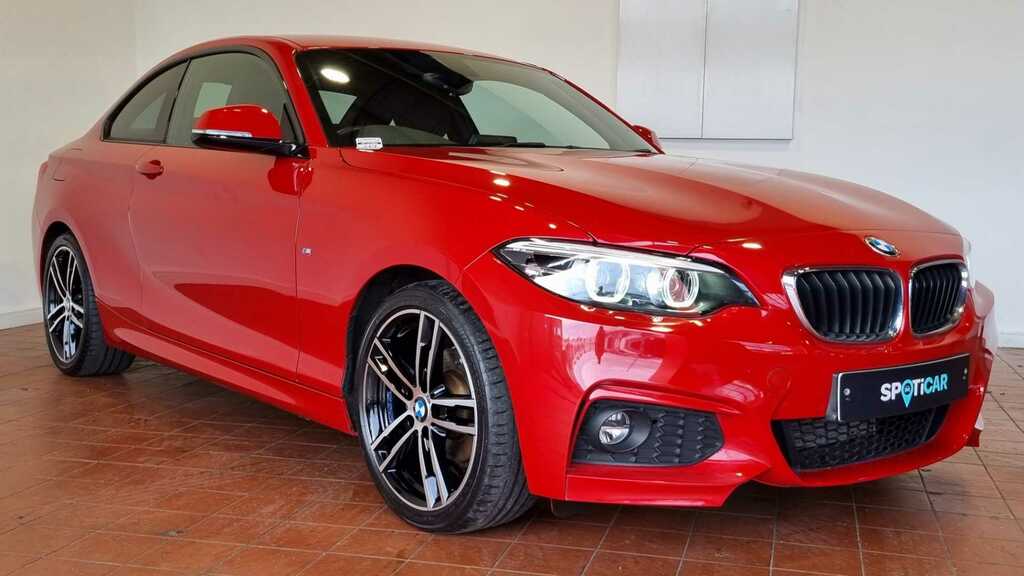 Compare BMW 2 Series M Sport LD69DHG Red