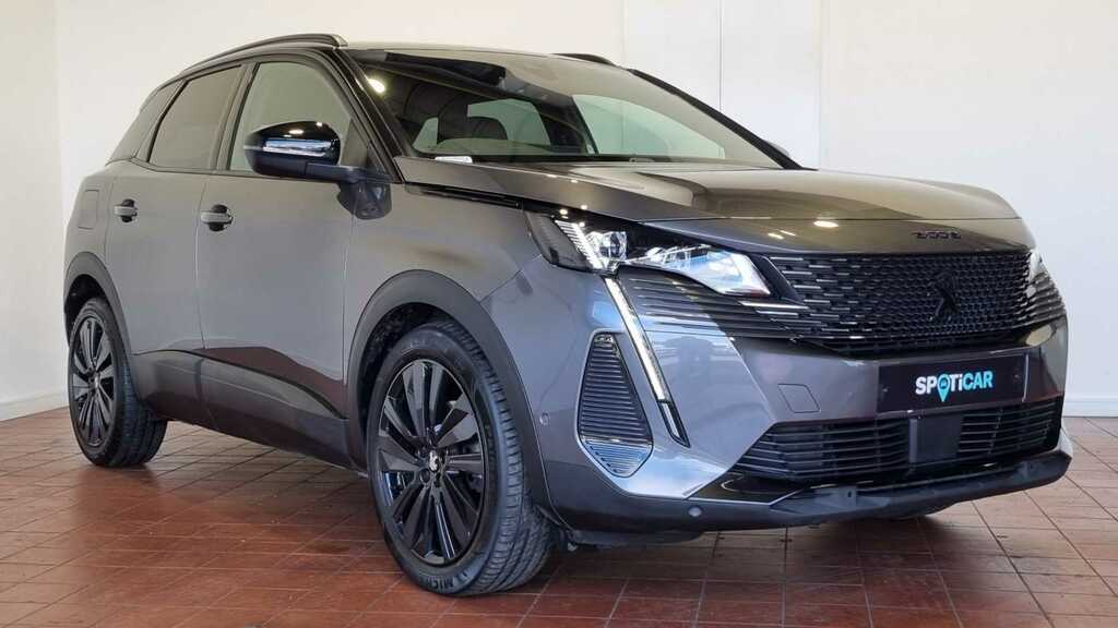 Compare Peugeot 3008 Gt Puretech Ss YG21CPV Grey
