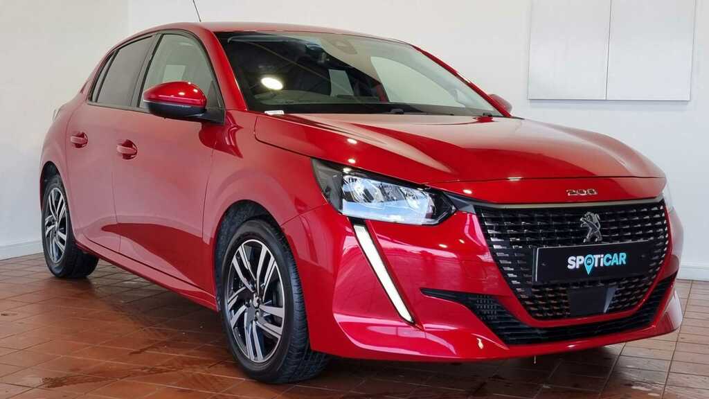 Compare Peugeot 208 Allp Pt100 NC71PZB Red