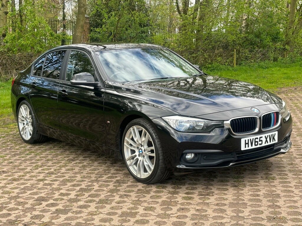 Compare BMW 3 Series 2015 65 318D HV65XVK Black