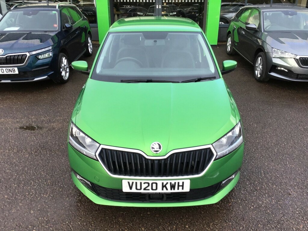 Used 2020 Skoda Fabia FX20ZFE FABIA SE TSI on Finance in Wakefield £296