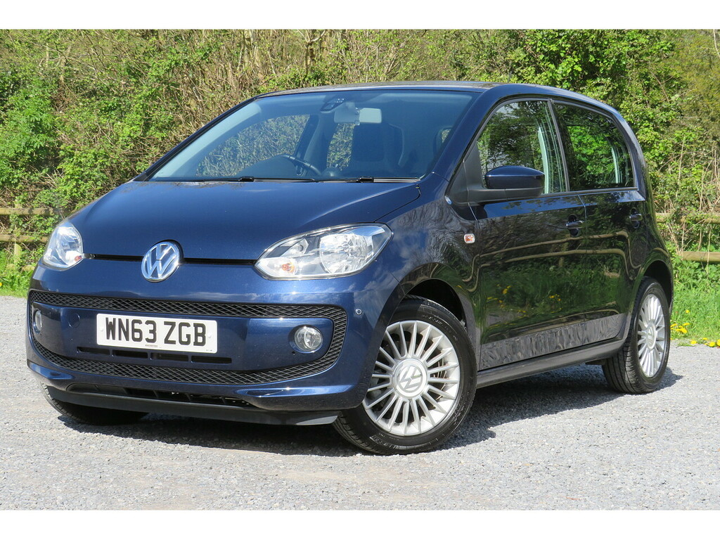 Compare Volkswagen Up High Up WN63ZGB Blue