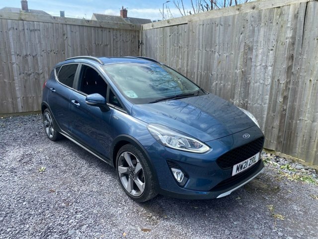 Ford Fiesta 1.0 Active Edition 94 Bhp Blue #1