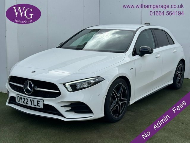 Compare Mercedes-Benz A Class 2.0 A 180 D Amg Line Edition Executive 114 Bhp OY22YLE White