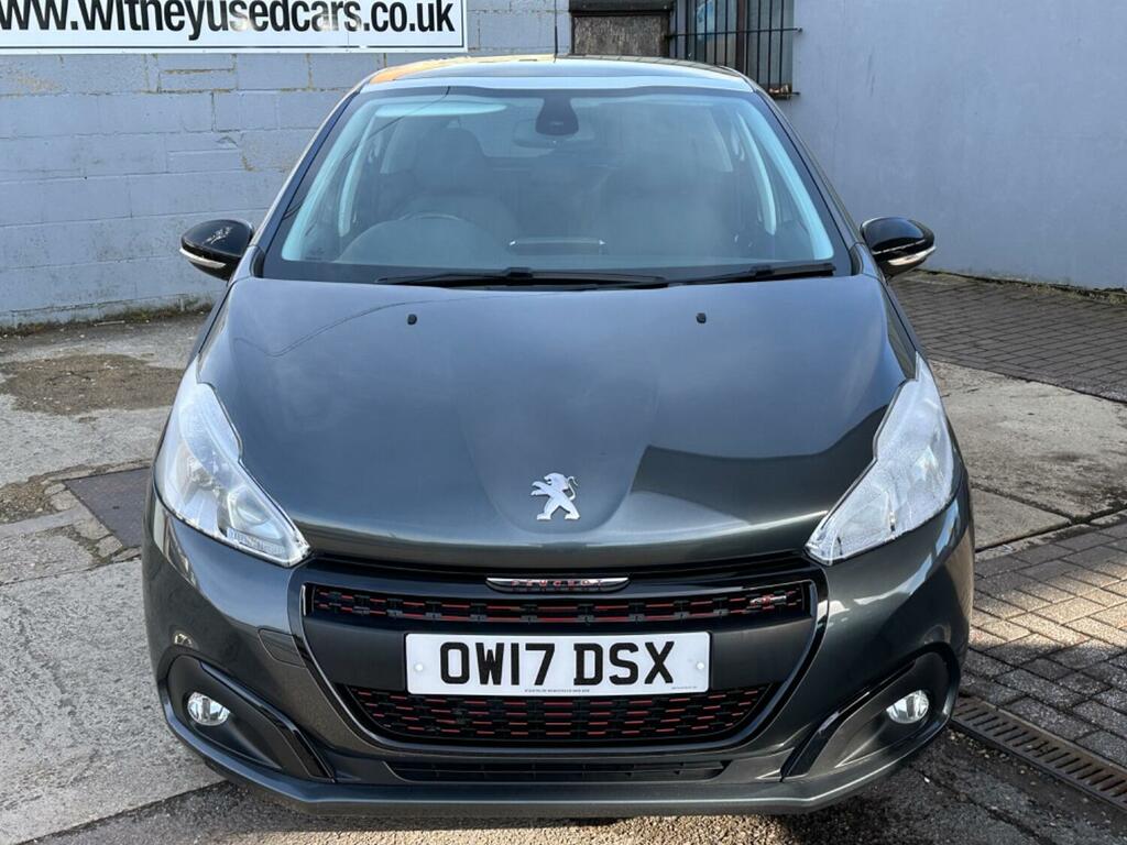 Compare Peugeot 208 Ss Gt Line OW17DSX Grey