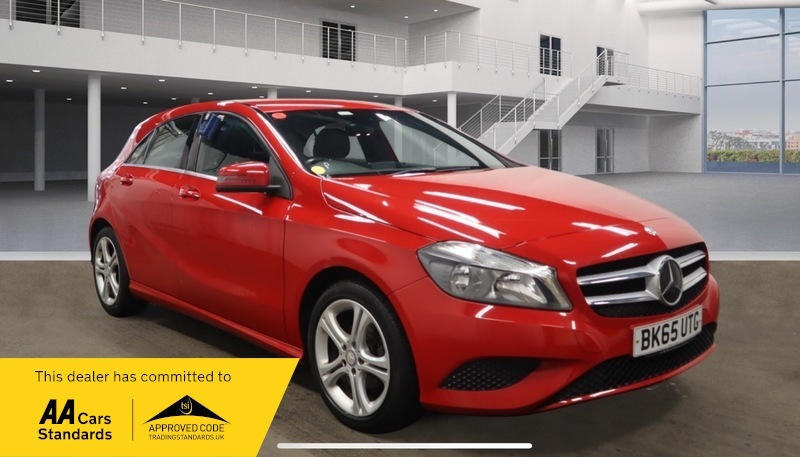 Compare Mercedes-Benz A Class A180 Cdi Sport Edition BK65UTG Red