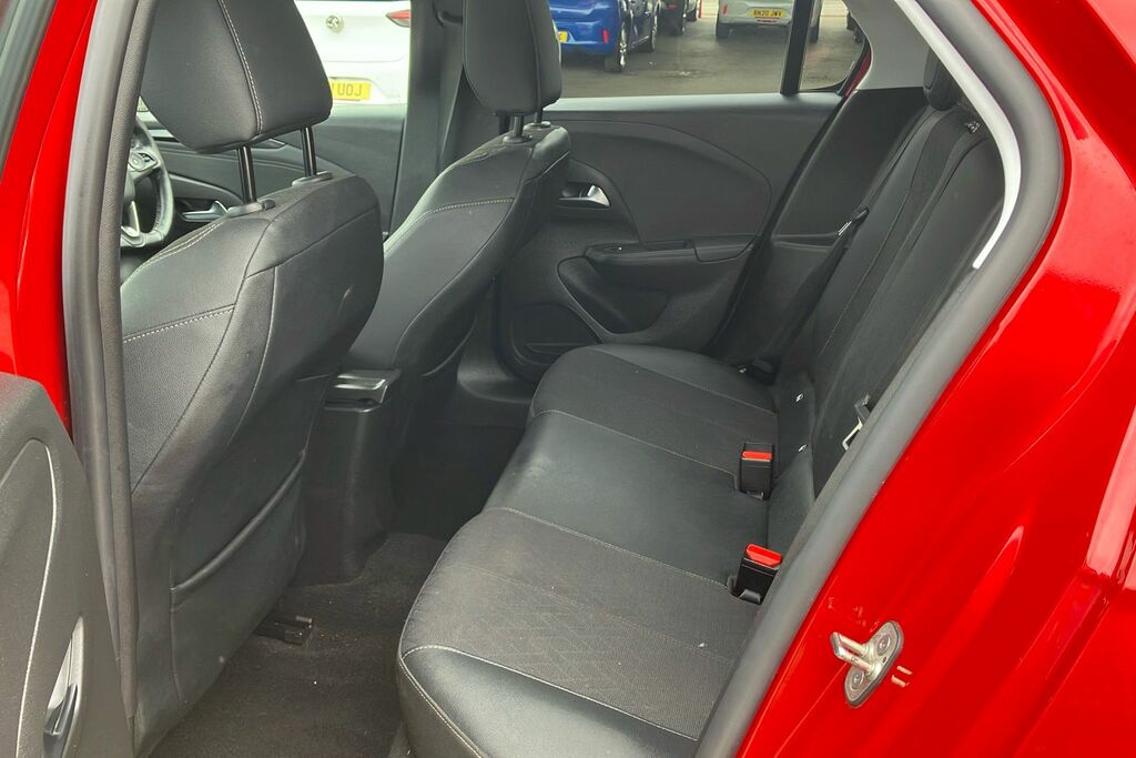 Compare Vauxhall Corsa 1.2 Turbo Elite Nav Premium Hatchback A LB70CJJ Red