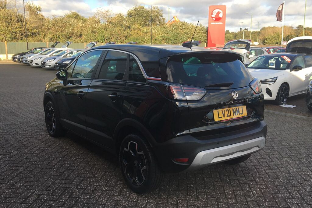 Sold VA69MHX 2020 Vauxhall Crossland X - History / How much is it worth?
