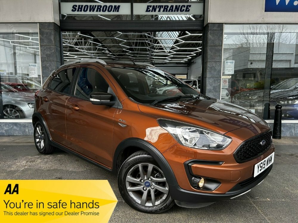Compare Ford KA+ 1.2 Ti-vct Active Hatchback Euro 6 YS19WNW 