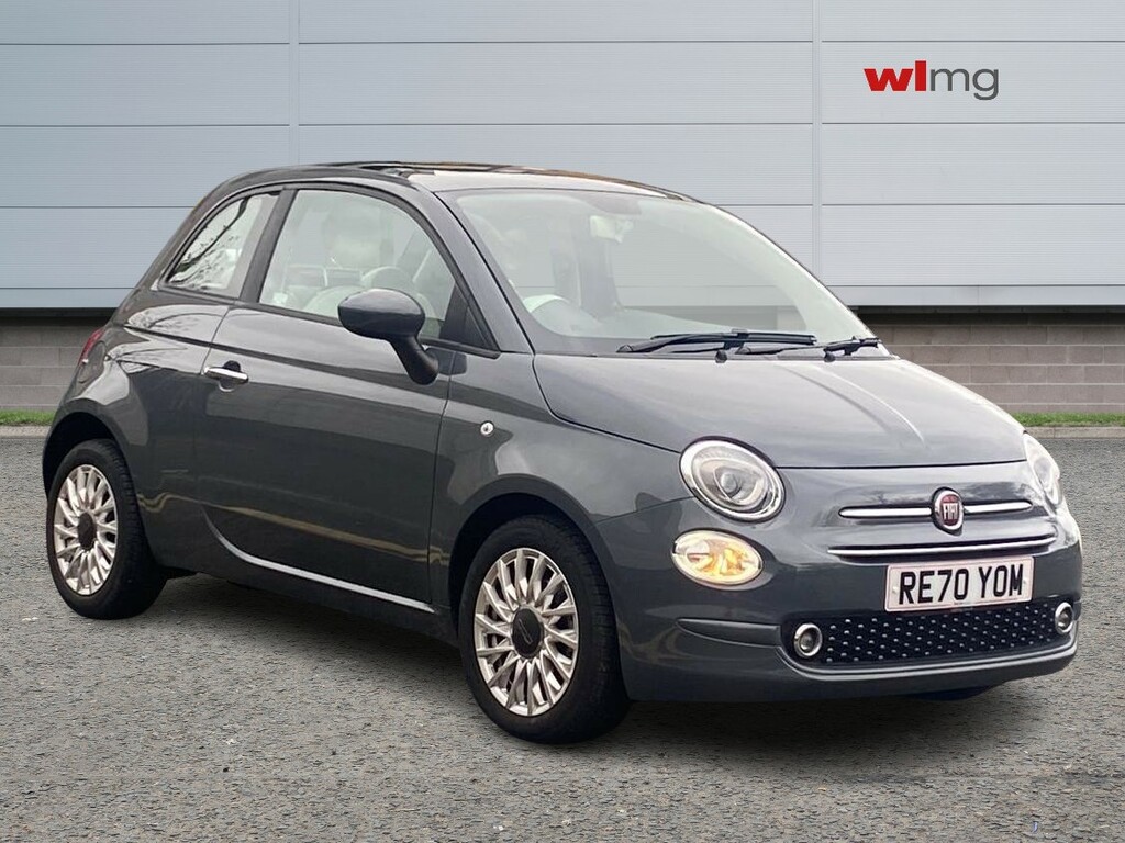 Compare Fiat 500 Lounge Mhev RE70YOM Grey