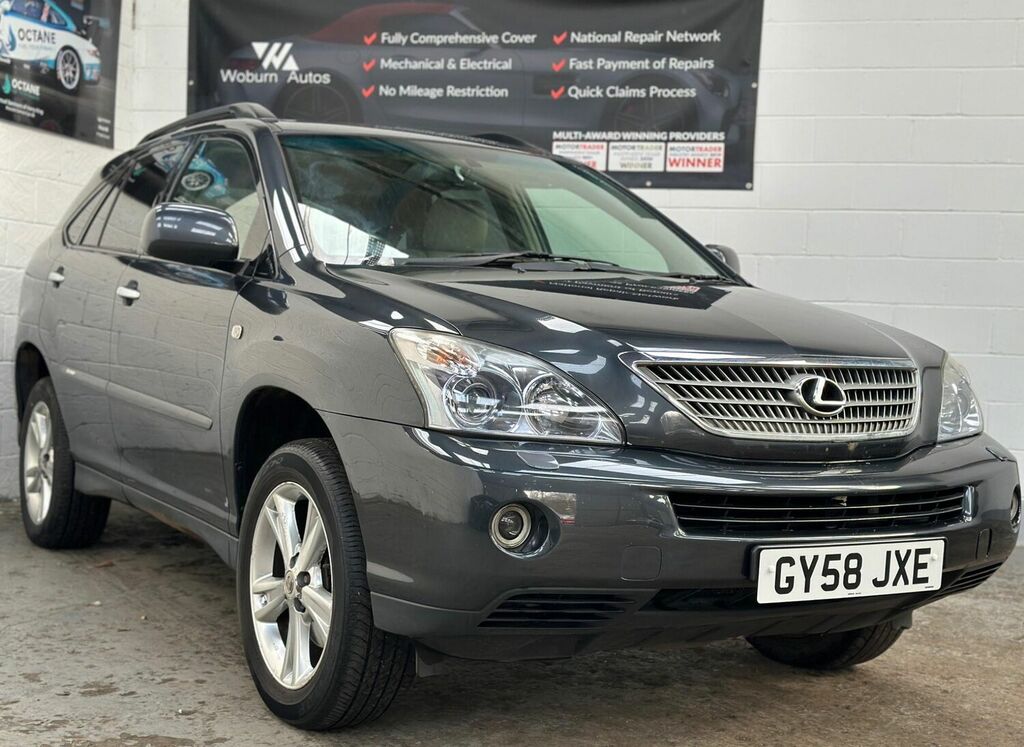 Compare Lexus RX 4X4 3.3 GY58JXE Grey