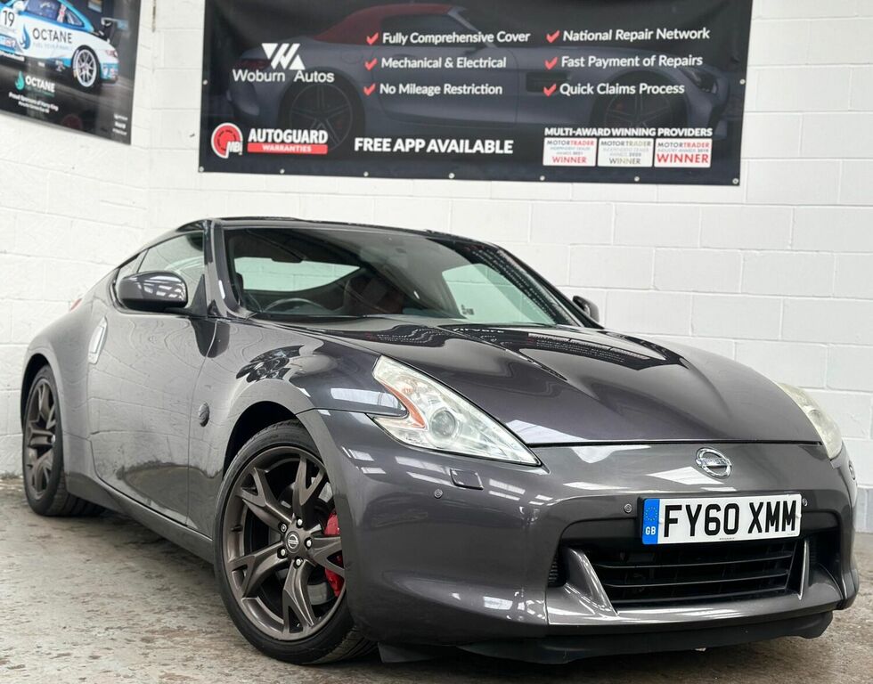Compare Nissan 370Z Coupe 3.7 FY60XMM Grey