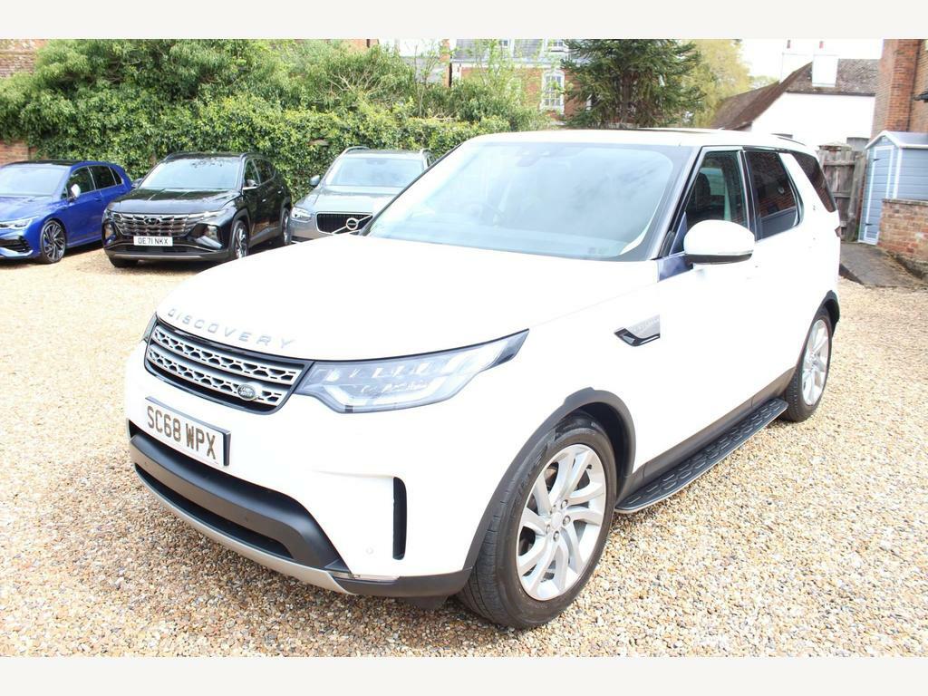 Compare Land Rover Discovery 2.0 Sd4 Hse 4Wd Euro 6 Ss SC68WPX White