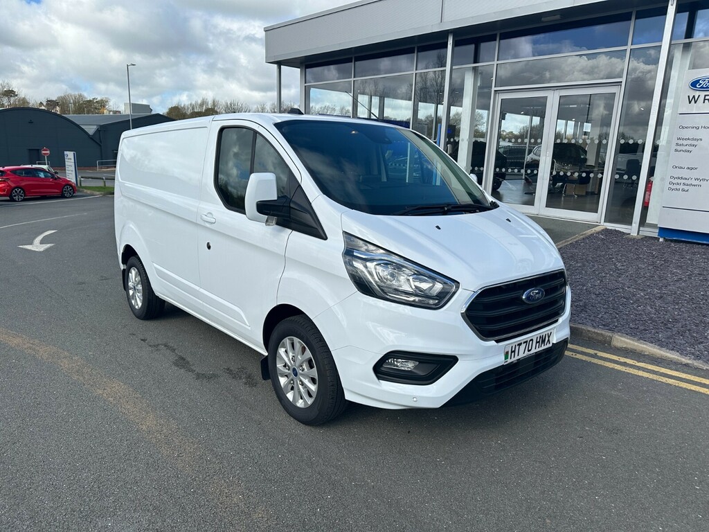 Compare Ford Transit Custom 2.0D Ecoblue 300 Limited Pv Pv - Reduced HT70HMX White