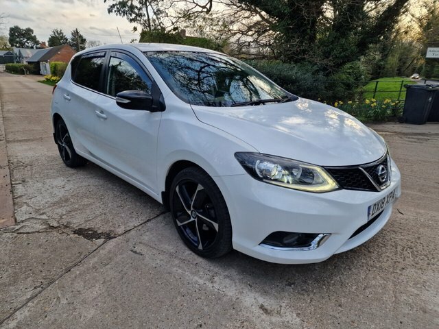 Compare Nissan Pulsar N-connecta Style DX18XPA White