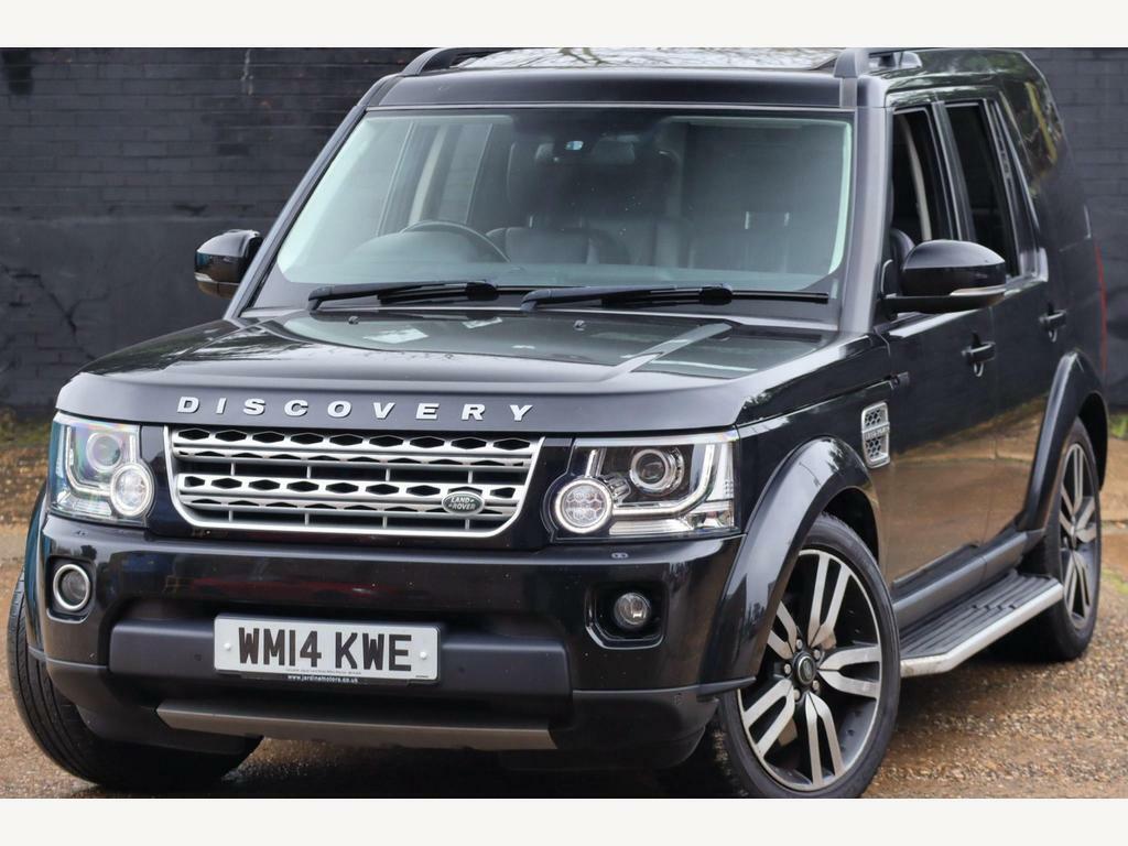 Compare Land Rover Discovery 4 4 3.0 Sd V6 Hse Luxury 4Wd Euro 5 Ss WM14KWE Black