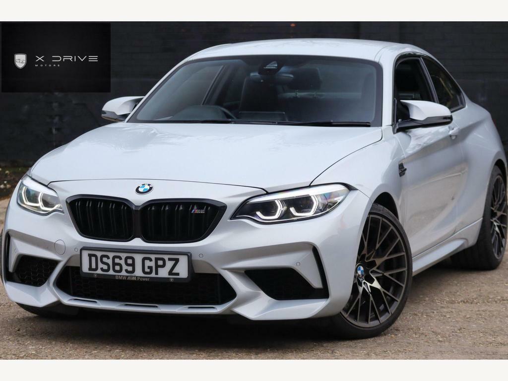 Compare BMW M2 3.0 Biturbo Competition Dct Euro 6 Ss DS69GPZ Silver