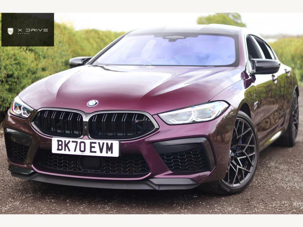 BMW M8 Gran Coupe Gran Coupe 4.4I V8 Competition Steptronic 4Wd Euro Purple #1
