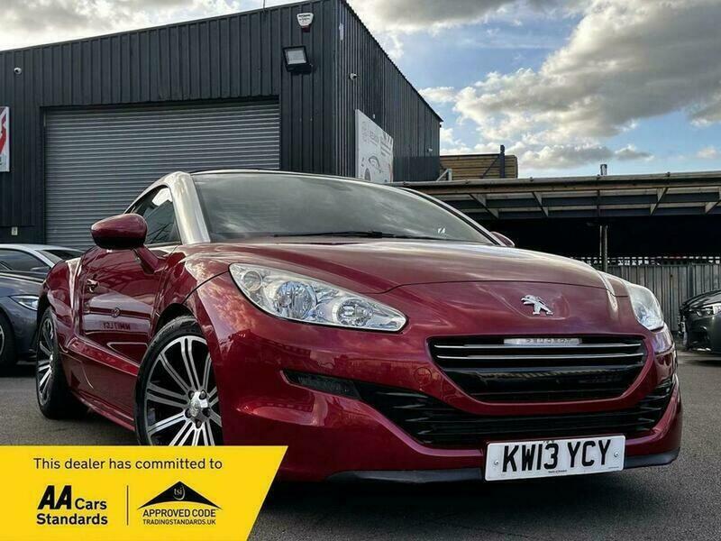Compare Peugeot RCZ 1.6 Thp Sport Coupe KW13YCY Red