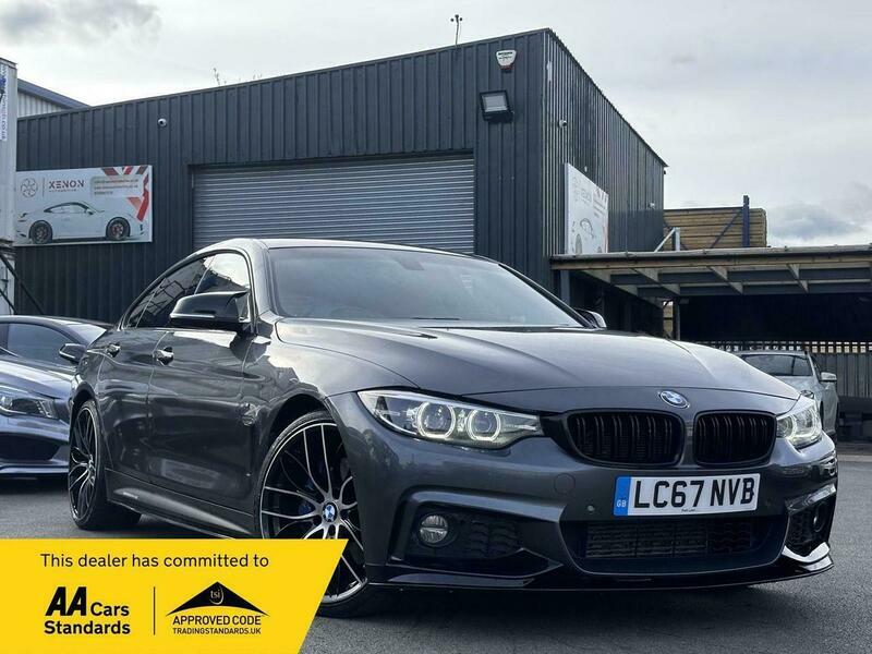 Compare BMW 4 Series 2.0 420D M Sport LC67NVB Grey