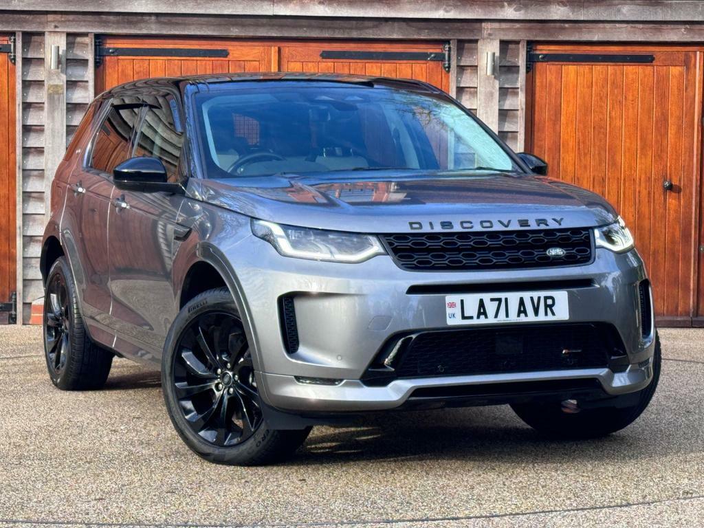 Compare Land Rover Discovery Sport Discovery Sport R-dynamic Hse P300e LA71AVR Grey