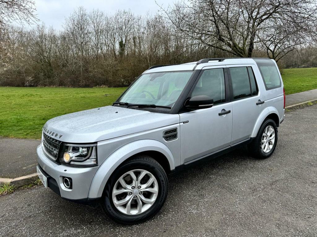 Compare Land Rover Discovery 4 4 3.0 Sd V6 Se 4Wd Euro 5 Ss DY04MUD Silver