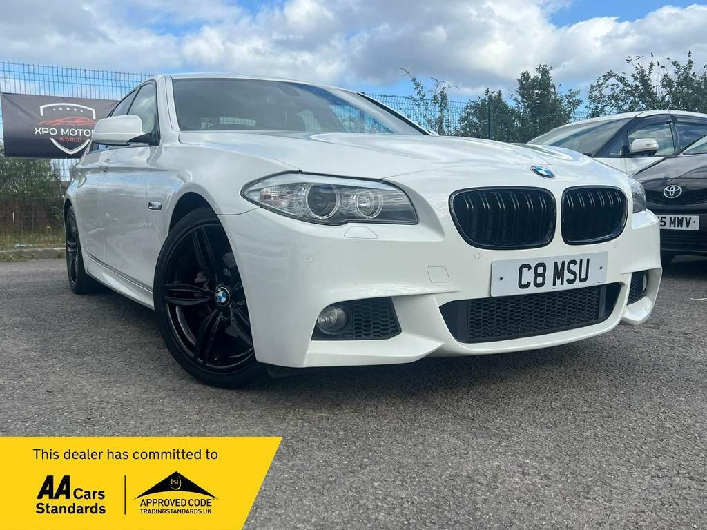 Compare BMW 5 Series 2.0 520D M Sport Steptronic Euro 5 Ss  White