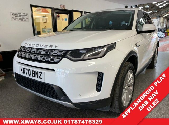Land Rover Discovery Sport Sport 2.0 Se 148 Bhp White #1