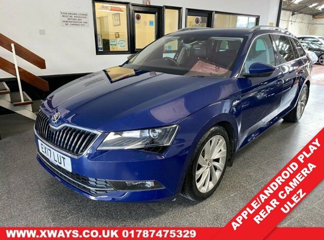 Compare Skoda Superb 2.0 Laurin And Klement Tsi Dsg 217 Bhp EX17LUT Blue