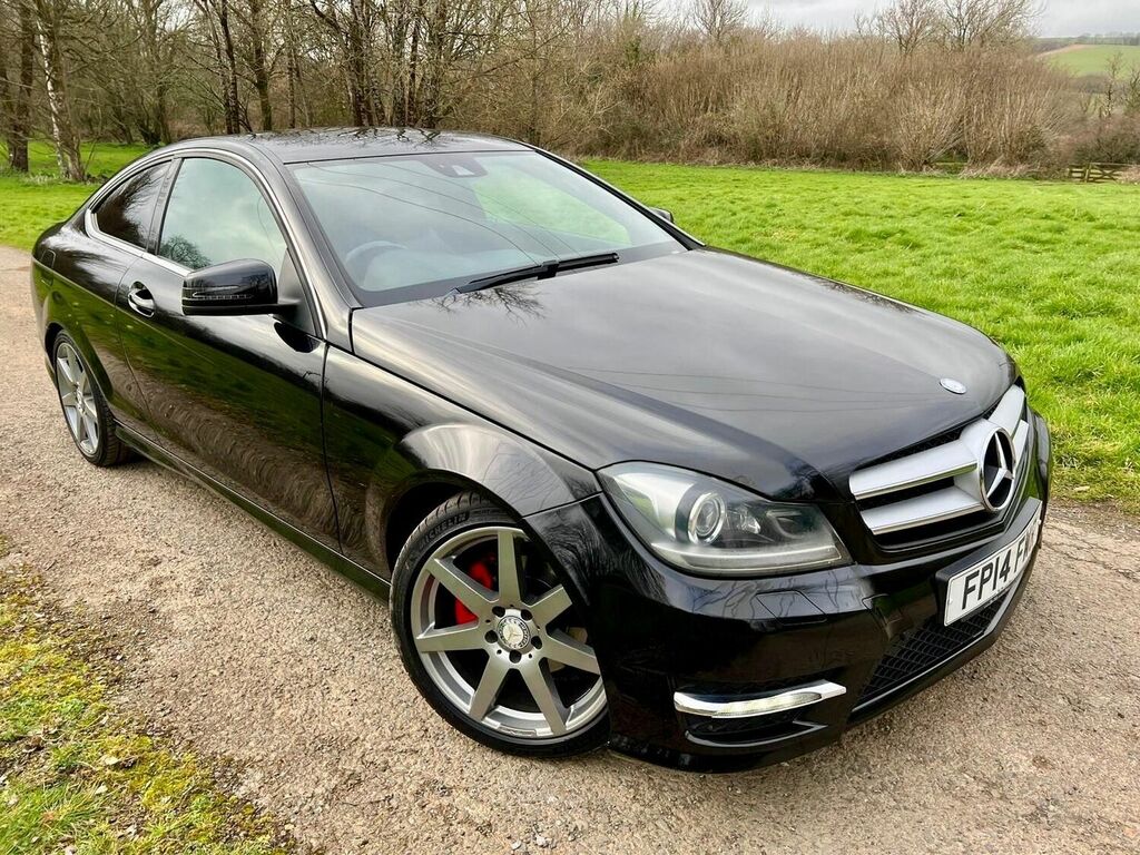 Compare Mercedes-Benz C Class 2.1 C220 Cdi Amg Sport Edition G-tronic Euro 5 S FP14FWR Black