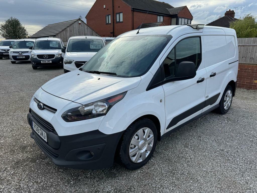 Ford Transit Connect Connect 1.5 Tdci 220 L1 H1 White #1
