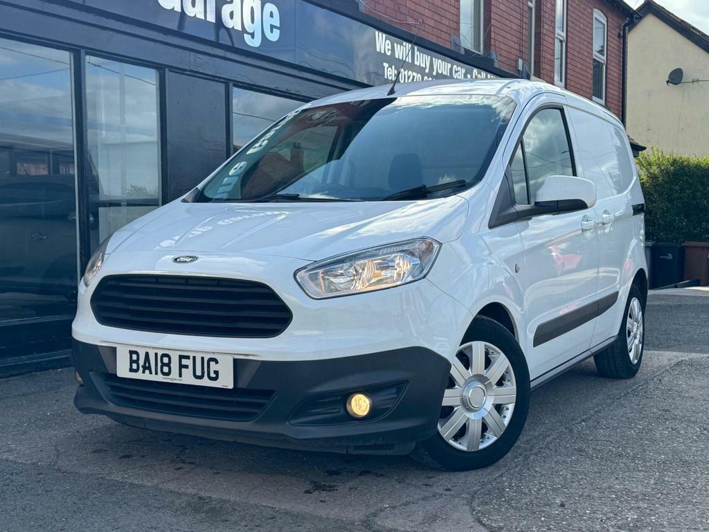 Ford Transit Courier Courier 1.5 Tdci Trend L1 Euro 6 White #1