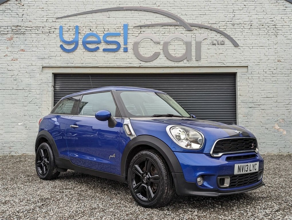 Mini Paceman 1.6 Cooper S All4 Euro 5 Ss Blue #1