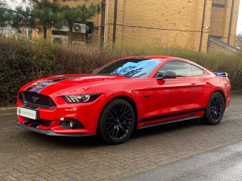 Compare Ford Mustang Mustang Gt EP16KNO Red