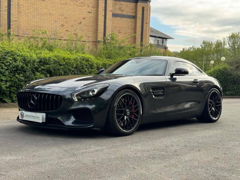 Compare Mercedes-Benz AMG GT Coupe  Black