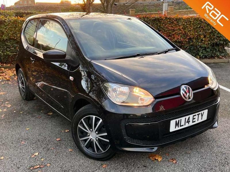 Compare Volkswagen Up 1.0 Move Up Euro 5 ML14ETY Black