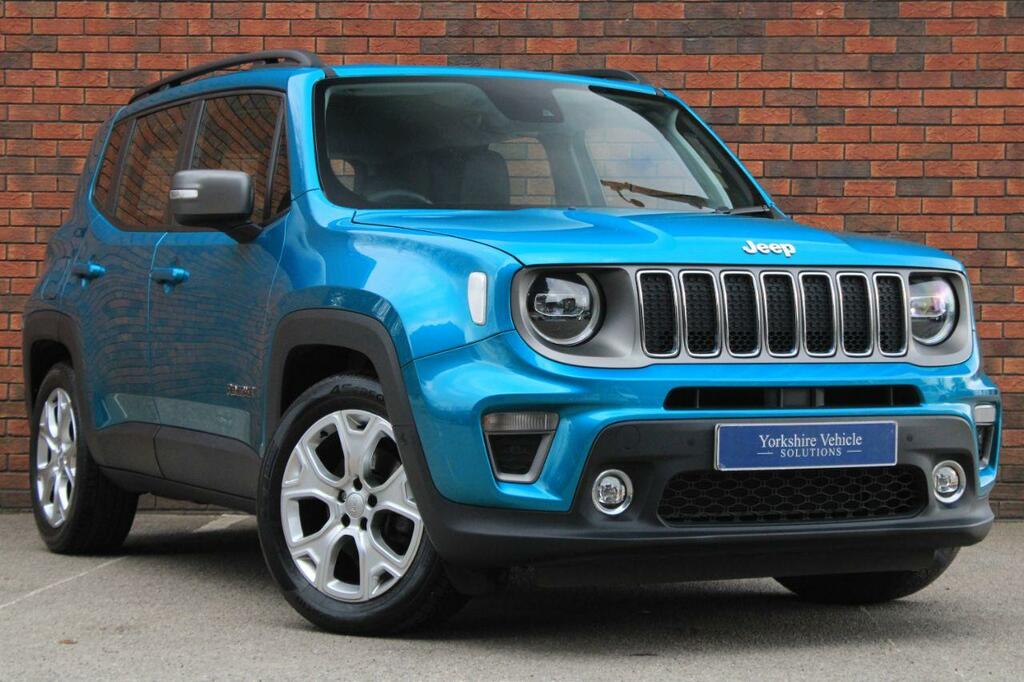Jeep Renegade 1.3 Gse T4 Limited Ddct Euro 6 Ss Blue #1