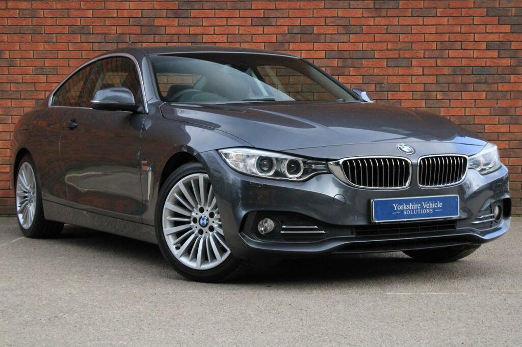 Compare BMW 4 Series 2.0 420D Luxury Euro 6 Ss BU14WDY Grey