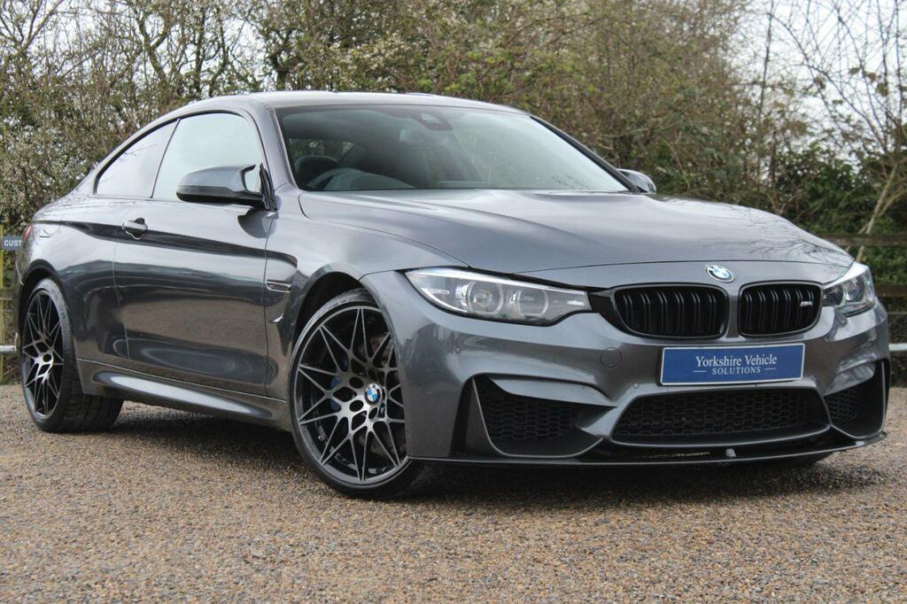 Compare BMW M4 3.0 Biturbo Gpf Competition Dct Euro 6 Ss GU68VRG Grey
